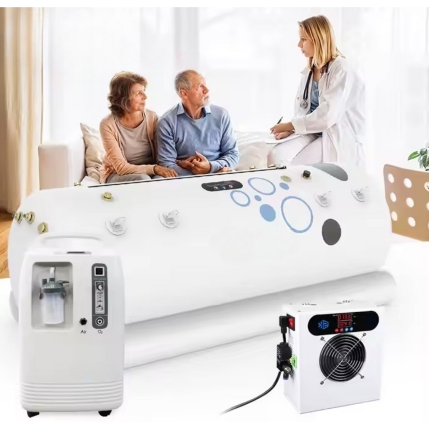 SoftAir Portable Lying Hyperbaric Chamber